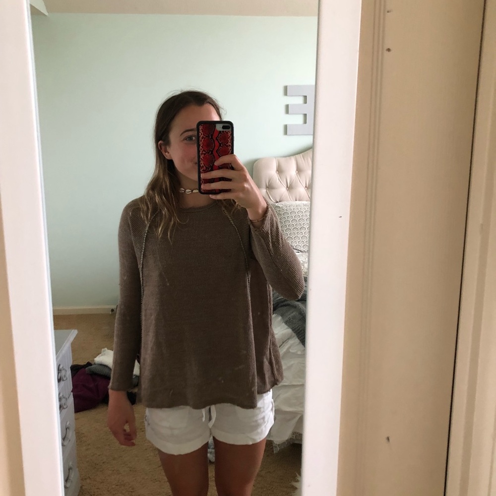 Altard state brown blouse